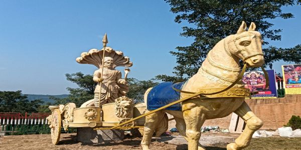 गुग्गा भक्तों के लिए बड़ी सौगात, भवड़ां में तैयार हुआ भव्य गुग्गा धाम