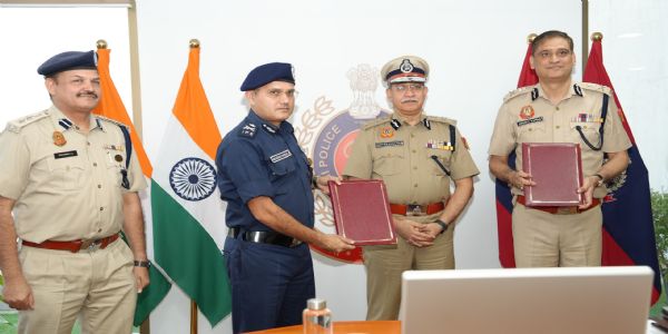 दिल्ली पुलिस और एनडीआरएफ के बीच आपदा प्रबंधन प्रशिक्षण को लेकर समझौता नवीनीकृत