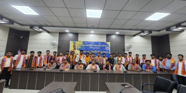 अभाविप : आशा बनी नगर अध्यक्ष अनुराग संभालेंगे नगर मंत्री की जिम्मेदारी