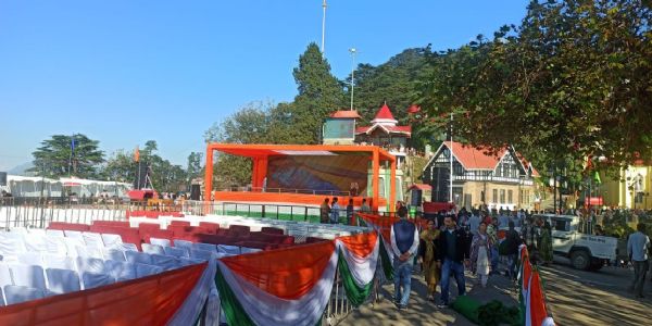 वीरभद्र सिंह की प्रतिमा का अनावरण आज, पांच सेक्टरों में बांटा शहर, सुरक्षा के कड़े बंदोबस्त