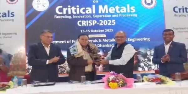 क्रिटिकल मिनरल्स के क्षेत्र में भारत बनेगा आत्मनिर्भर : डॉ सारस्वत