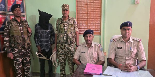दादा का हत्यारा पोता गिरफ्तार, लगातार अपमानित होने पर उतारा था मौत के घाट