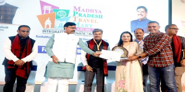 भोपाल में आयोजित तीन दिवसीय मध्य प्रदेश ट्रैवल मार्ट का हुआ भव्य समापन
