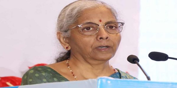 वित्‍त मंत्री निर्मला सीतारमण का फाइल फोटो