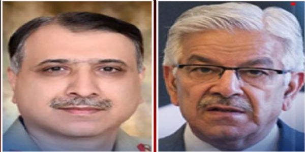 अफगानिस्तान ने पाकिस्तान के रक्षामंत्री और आईएसआई प्रमुख के वीजा आवेदन खारिज किए