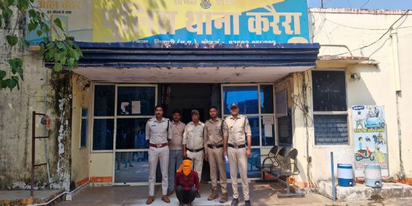 शिवपुरी : दुष्‍कर्म के आरोपित को करैरा पुलिस ने 24 घंटे के अंदर किया गिरफ्तार