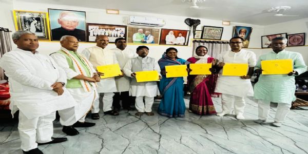 बिहार विधानसभा चुनाव 2025 : हिंदुस्तानी आवाम मोर्चा (सेक्युलर) ने जारी की प्रत्याशियों की सूची