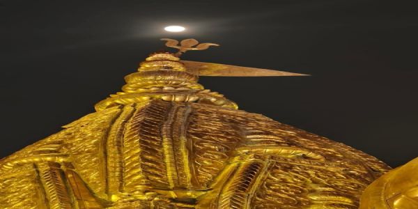श्री काशी विश्वनाथ धाम में श्रद्धालु चश्मे में हिडन कैमरा के साथ पकड़ाया