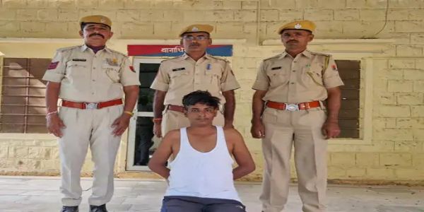 जैन मंदिर से चुराई मूर्तियां व बर्तन खरीदने का आरोपी गिरफ्तार : अब तक चार गिरफ्तार