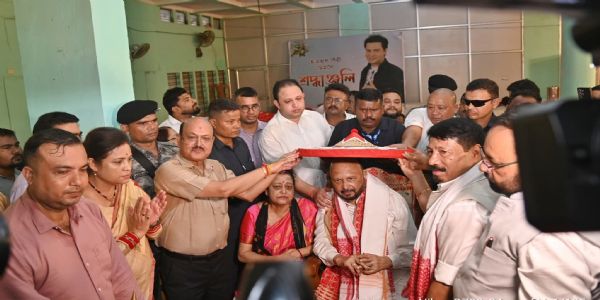गुवाहाटी में अगप का 41वां स्थापना दिवस मनाया गया, पूर्व मुख्यमंत्री महंत हुए शामिल