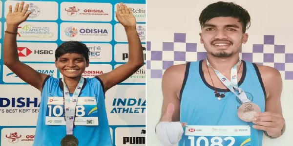 नेशनल जूनियर चैंपियनशिप में मप्र की रंजना ने 3000 मीटर रेस वॉक में जीता स्वर्ण पदक