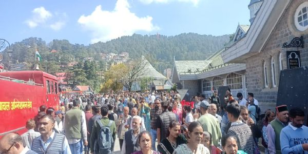 हिमाचल में बढ़ा पारा, दिवाली तक बारिश-बर्फबारी के आसार नहीं