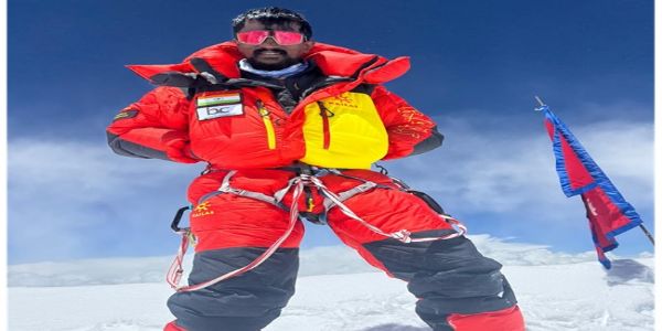 भरथ थम्मिनेनी बने 8,000 मीटर से ऊंची 9 चोटियां फतह करने वाले पहले भारतीय