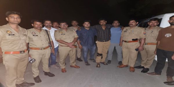 मुठभेड़ : 25 हजार का इनामी गैंगस्टर रामजी पटेल गिरफ्तार, पैर में लगी गोली