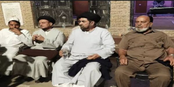 लखनऊ में मौलाना जव्वाद पर हमला, एफआईआर दर्ज होने पर पांच घंटे बाद धरना समाप्त