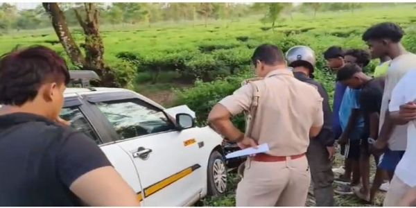 बाइक और चार पहिया वाहन की टक्कर में युवक की मौत