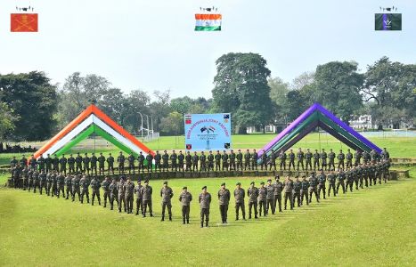 पर्थ के इरविन बैरक​ में शुरू​ हुआ भारत-ऑस्ट्रेलिया ​का संयुक्त सैन्य अभ्यास ​