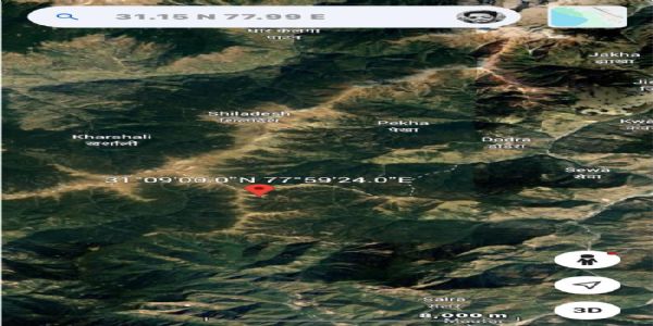 उत्तरकाशी में 3.6 तीव्रता का भूकंप, नुकसान की काेई खबर नहीं