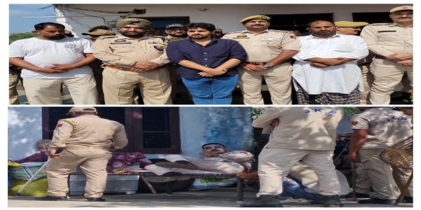 जीआरपी ने कठुआ में चलाया तलाशी अभियान, हेरोइन के साथ लोहे की खोखरी और टोक्का बरामद