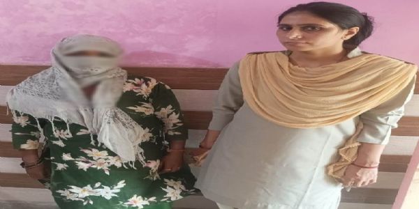 किसान की हत्या में पत्नी प्रेमी संग गिरफ्तार