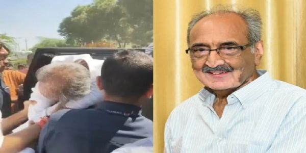 कोटपूतली में शहीद की अंतिम यात्रा के दौरान जयपुर ग्रामीण सांसद राव राजेंद्र सिंह की तबीयत बिगड़ी, अस्पताल में भर्ती