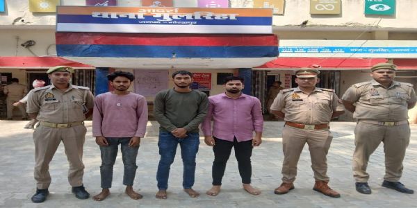 वीडियो को एडिट कर आपत्तिजनक पोस्ट करने वाले आरोपित गिरफ्तार