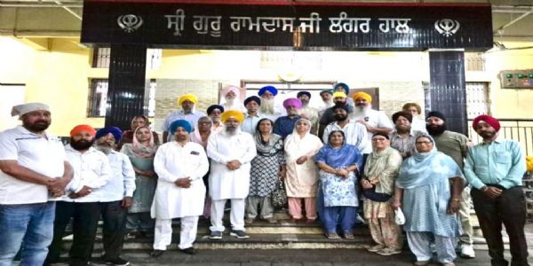 गुरुद्वारा साहिब से निकलने वाले नगर कीर्तन का होगा नगर भ्रमण