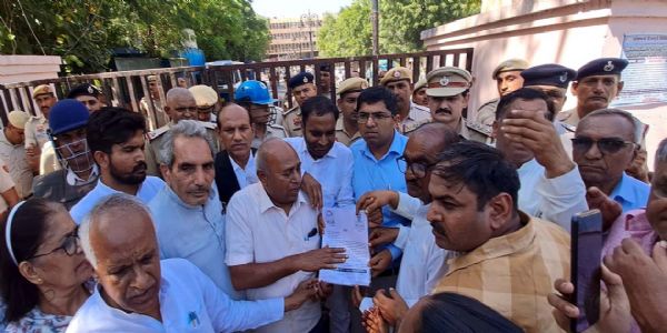 हिसार : आईपीएस आत्महत्या केस में सर्वसमाज की बैठक को कांग्रेस ने दिया समर्थन