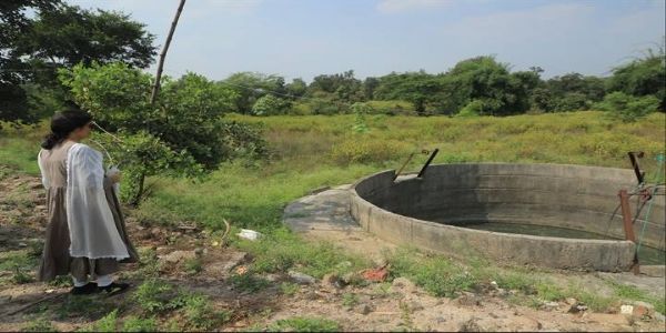 आगरमालवाः केंद्रीय दल द्वारा जिले में कैच द रेन कार्यों का निरीक्षण