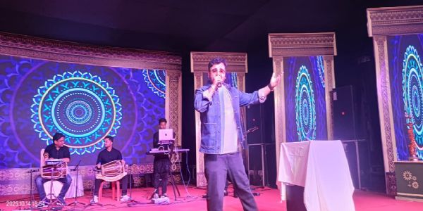 देवा मेला 2025 में अभिषेक राजपूत की प्रस्तुति, संगीत प्रेमियों के लिए खास संध्या