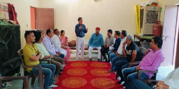 पुष्कर में होने वाले गायत्री पुरश्चरण महायज्ञ को लेकर बीकानेर में बैठकों का दौर शुरू