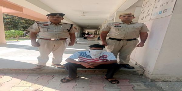 फतेहाबाद : दिव्यांग पर हमला कर लूट का आराेपी युवक राजस्थान से गिरफ्तार