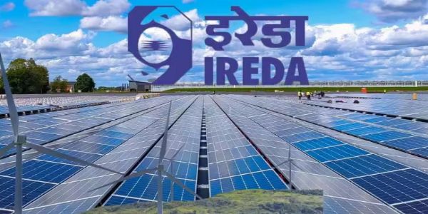 इरेडा के लोगो का प्रतीकात्‍मक चित्र