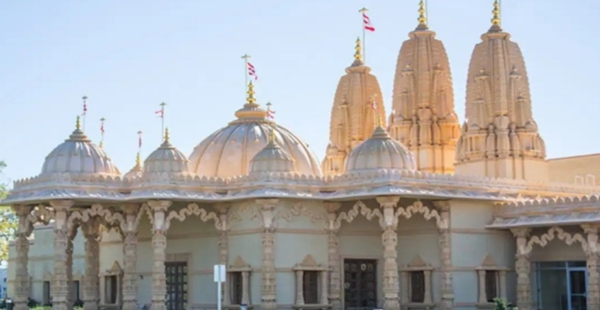 मंदिर के प्रारूप की तस्वीर