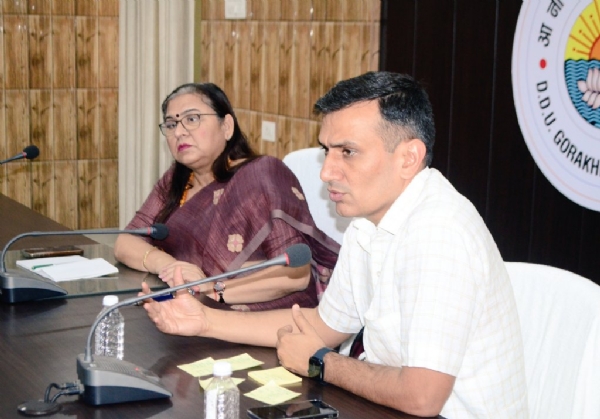 राष्ट्रीय पुस्तक महोत्सव की तैयारियों के दृष्टिगत एनबीटी अधिकारियों के साथ कुलपति ने की समीक्षा बैठक* राष्ट्रीय पुस्तक महोत्सव की तैयारियों के दृष्टिगत एनबीटी अधिकारियों के साथ कुलपति ने की समीक्षा बैठक*