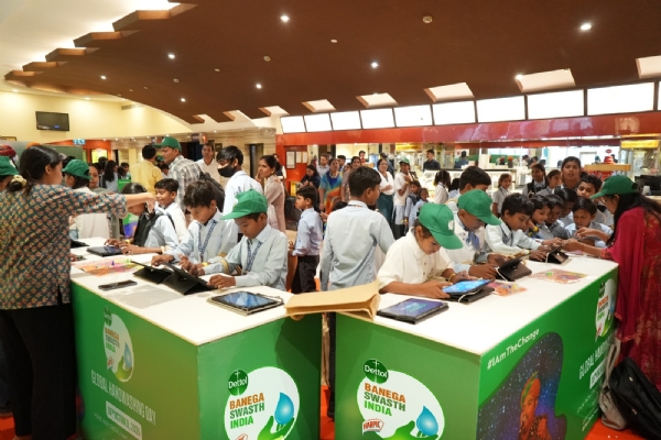 जयपुर में देखने को मिला संगीत और स्वच्छता का संयोजन