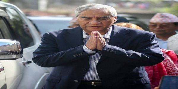 पूर्व प्रधानमंत्री शेर बहादुर देउवा