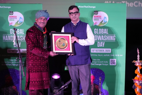 जयपुर में देखने को मिला संगीत और स्वच्छता का संयोजन