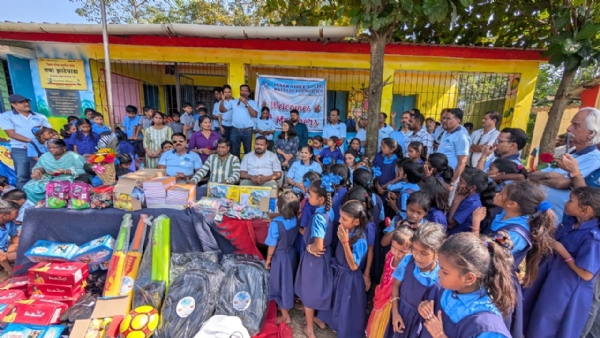 Dark trival settlement lights up on Diwali Dark trival settlement lights up on Diwali