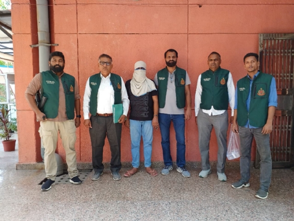 गुजरात के कारोबारी के अपहरण में वांछित आरोपित की फोटो गुजरात के कारोबारी के अपहरण में वांछित आरोपित की फोटो