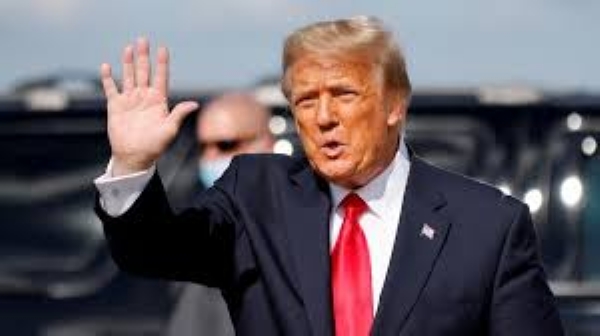 राष्ट्रपति डोनाल्ड ट्रंप