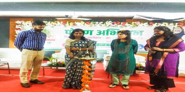 सेविका और सहायिकाओं ने पोषण संबंधी जागरूकता फैलाकर किया सराहनीय कार्य : उपायुक्‍त