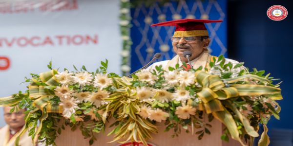 बीआईटी मेसरा के दीक्षांत समारोह में 1460 छात्रों को दी गई डिग्री
