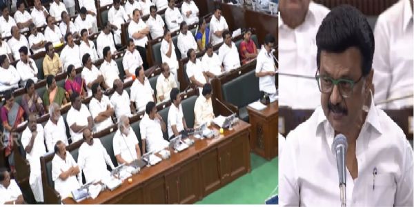 तमिलनाडु के मुख्यमंत्री स्टालिन ने करूर घटना पर विधानसभा में दिया स्पष्टीकरण