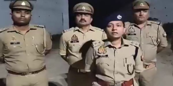 मुरादनगर पुलिस का बड़ा एक्शन, मुठभेड़ के बाद चेन स्नैचर नौशाद गिरफ्तार