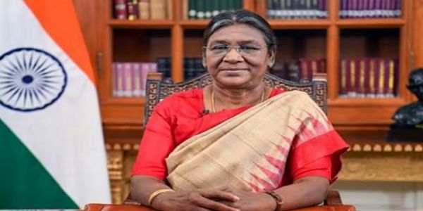 राष्ट्रपति शुक्रवार को इंदौर संभाग के पांच जिलों को करेंगी सम्मानित