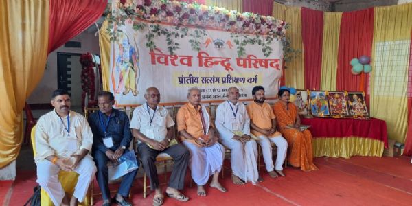 बजरंग दल के डर से देश विरोधी और धर्म विरोधी शक्तियां अपने कार्य में विफल हो रही हैं : मनोज