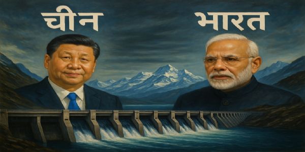 ब्रह्मपुत्र हाइड्रो प्रोजेक्ट : चीन को भारत का करारा जवाब