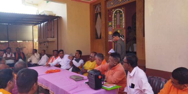 प्रधानमंत्री मोदी के नेतृत्व में देश प्रगति की राह पर