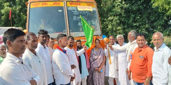 चार महीने बाद फिर दौड़ी रेही से वाराणसी कैंट बस